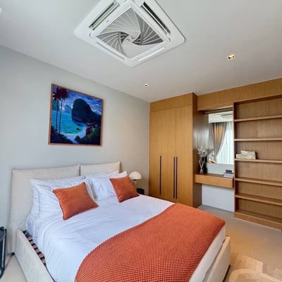 Modern Botanica villa with private pool for rent, Phuket, Thailand