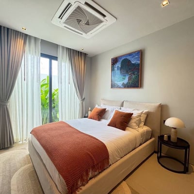 Modern Botanica villa with private pool for rent, Phuket, Thailand