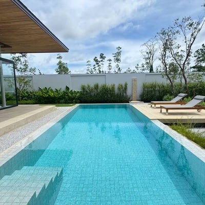 Modern Botanica villa with private pool for rent, Phuket, Thailand