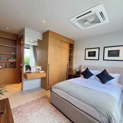 Alquiler de villa moderna Botanica con piscina privada, Phuket, Tailandia