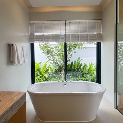 Alquiler de villa moderna Botanica con piscina privada, Phuket, Tailandia
