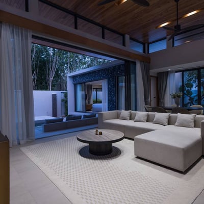 Modern loft-style villa with private pool for rent, Phuket, Thailand