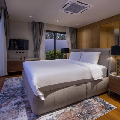 Modern loft-style villa with private pool for rent, Phuket, Thailand