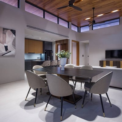 Alquiler de villa moderna estilo loft con piscina privada, Phuket, Tailandia