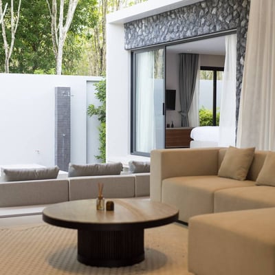 Alquiler de villa moderna estilo loft con piscina privada, Phuket, Tailandia