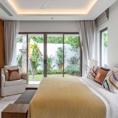 Modern Anchan Tropicana villa with private pool for rent, Phuket, Thailand