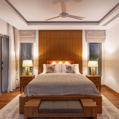 Modern Anchan Tropicana villa with private pool for rent, Phuket, Thailand