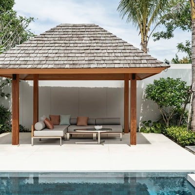 Modern Anchan Tropicana villa with private pool for rent, Phuket, Thailand