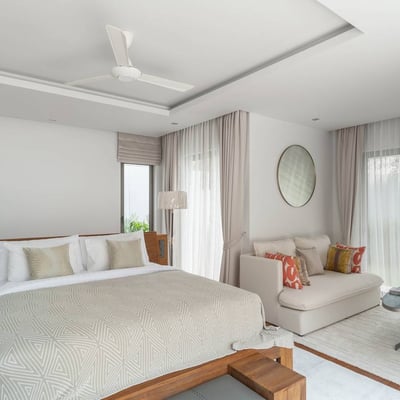 Modern Anchan Tropicana villa with private pool for rent, Phuket, Thailand