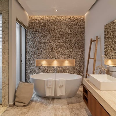 Modern Anchan Tropicana villa with private pool for rent, Phuket, Thailand