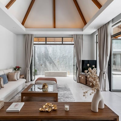 Modern Anchan Tropicana villa with private pool for rent, Phuket, Thailand