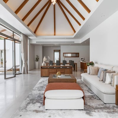 Modern Anchan Tropicana villa with private pool for rent, Phuket, Thailand