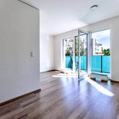 New bright apartment with balcony for rent, 30 m², Letňany, Prague, Czech Republic