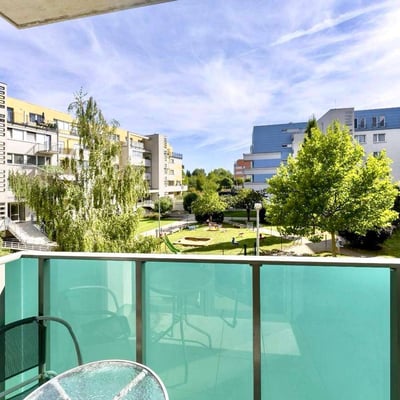 New bright apartment with balcony for rent, 30 m², Letňany, Prague, Czech Republic