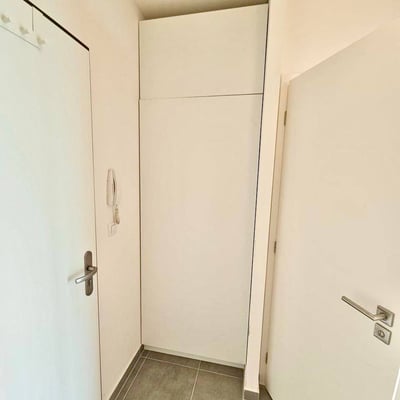 Аренда новой светлой квартиры с балконом, 30 м², Letňany, Прага, Чехия