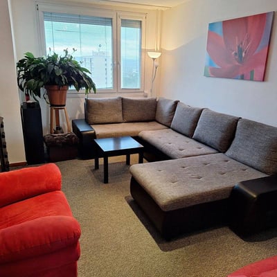 Spacious apartment for rent, 73 m², Chodov, Prague, Czech Republic