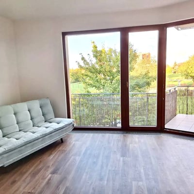 Modern bright apartment with balcony and parking for rent, 57 m², Stodůlky, Prague, Czech Republic