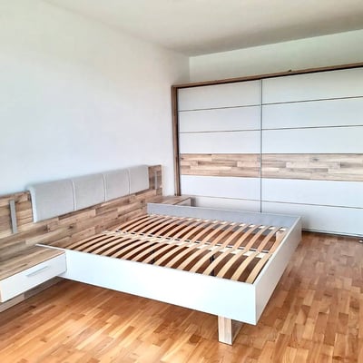 Modern bright apartment with balcony and parking for rent, 57 m², Stodůlky, Prague, Czech Republic