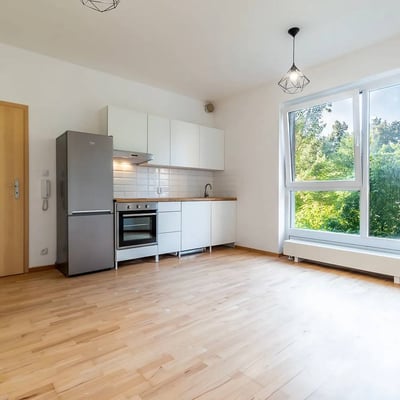 Cozy and bright apartment for rent, 26 m², Vršovice, Prague, Czech Republic