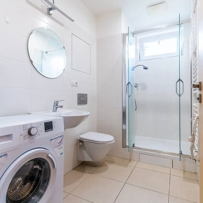 Cozy and bright apartment for rent, 26 m², Vršovice, Prague, Czech Republic