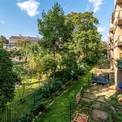 Cozy and bright apartment for rent, 26 m², Vršovice, Prague, Czech Republic