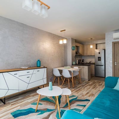 Modern furnished apartment for rent, 75 m², Greek Quarter, Varna, Bulgaria