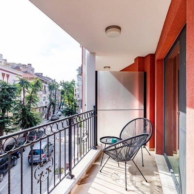 Modern furnished apartment for rent, 75 m², Greek Quarter, Varna, Bulgaria