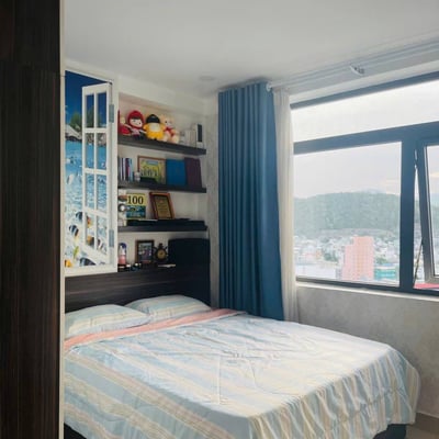 Möblierte Wohnung im Wohnkomplex Napoleon zur Miete, 57 m², Nha Trang, Vietnam