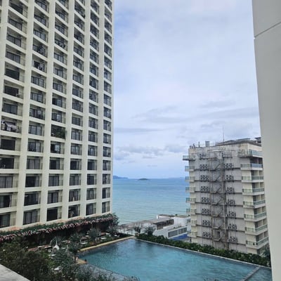 Luxury furnished apartment for rent, 61 m², Nha Trang, Vietnam