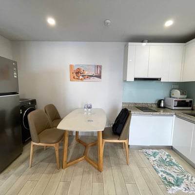 Luxury furnished apartment for rent, 61 m², Nha Trang, Vietnam