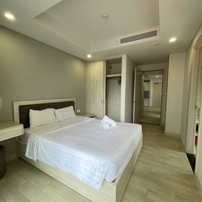 Luxury furnished apartment for rent, 61 m², Nha Trang, Vietnam