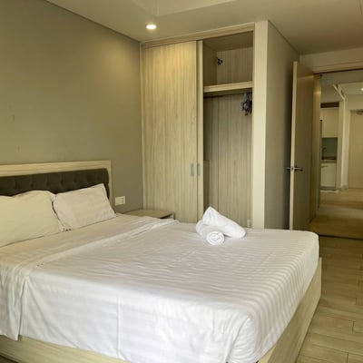 Luxury furnished apartment for rent, 61 m², Nha Trang, Vietnam