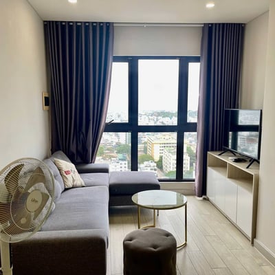 Luxury furnished apartment for rent, 61 m², Nha Trang, Vietnam