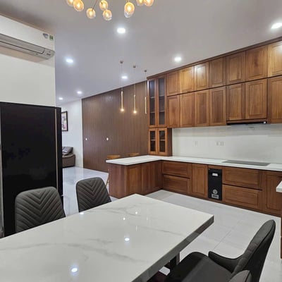 Furnished three-storey house for rent, 270 m², My Gia 8, Nha Trang, Vietnam