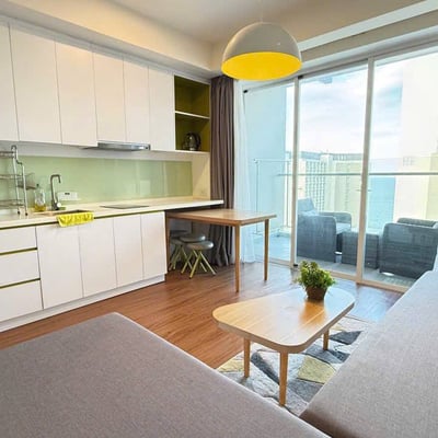 Furnished studio with sea view for rent, 50 m², TUI BLUE, Nha Trang, Vietnam