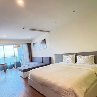 Furnished studio with sea view for rent, 50 m², TUI BLUE, Nha Trang, Vietnam