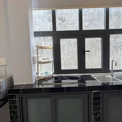 Furnished studio with balcony for rent, 35 m², Nha Trang, Vietnam