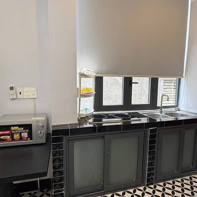 Furnished studio with balcony for rent, 35 m², Nha Trang, Vietnam