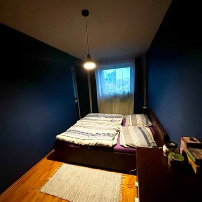 Modern furnished apartment with balcony for rent, Ružinov, Bratislava, Slovakia