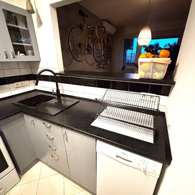 Modern furnished apartment with balcony for rent, Ružinov, Bratislava, Slovakia