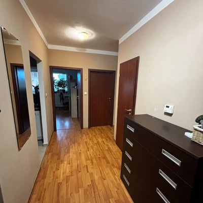 Modern furnished apartment with balcony for rent, Ružinov, Bratislava, Slovakia