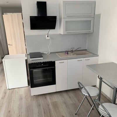 New modern apartment with balcony for rent, 45 m², Nivy, Bratislava, Slovakia