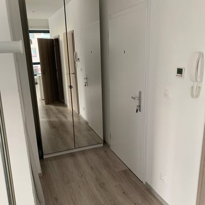 New modern apartment with balcony for rent, 45 m², Nivy, Bratislava, Slovakia