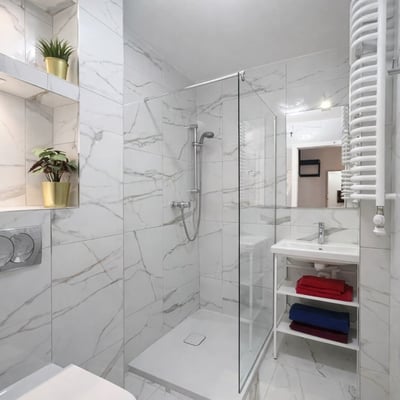 Bright three-room apartment with balcony for rent, 60 m², Żoliborz, Warsaw, Poland