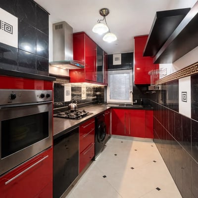 Bright three-room apartment with balcony for rent, 60 m², Żoliborz, Warsaw, Poland