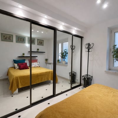 Bright three-room apartment with balcony for rent, 60 m², Żoliborz, Warsaw, Poland