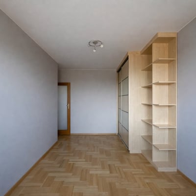 Alquiler de apartamento amplio de cuatro habitaciones con balcón, 95 m², Targówek, Varsovia, Polonia