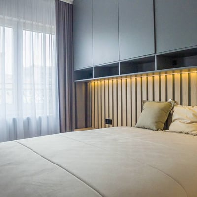 Stylish three-room apartment with balcony for rent, 78 m², Vračar, Belgrade, Serbia