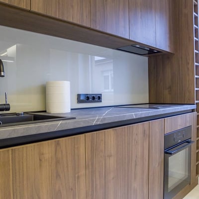 Stylish three-room apartment with balcony for rent, 78 m², Vračar, Belgrade, Serbia