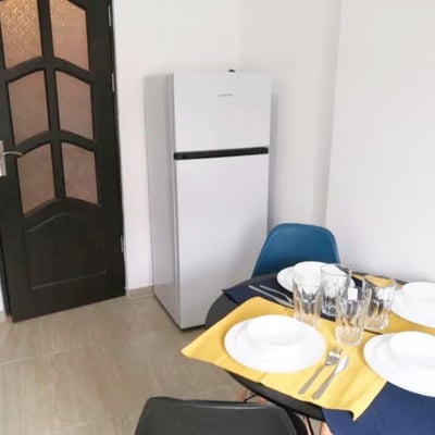 Bright apartment with balcony for rent, Mamaia Sat, Romania